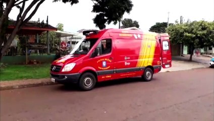 Mulher fratura o punho em queda no Bairro Santa Cruz