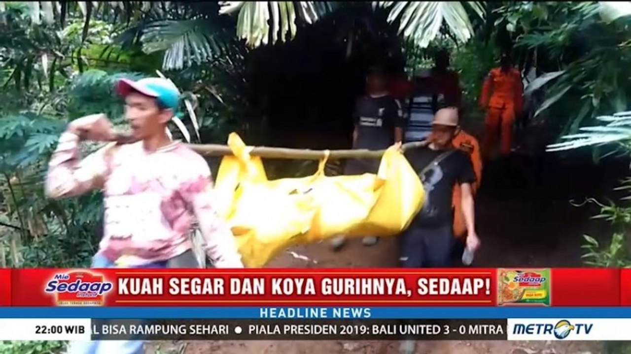 Tiga Pendaki Ditemukan Tewas di Gunung Tampomas