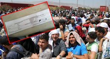 Yerel Seçimlerde Oy Kullanacak Suriyelilerin Seçmen Kağıtları Hazır