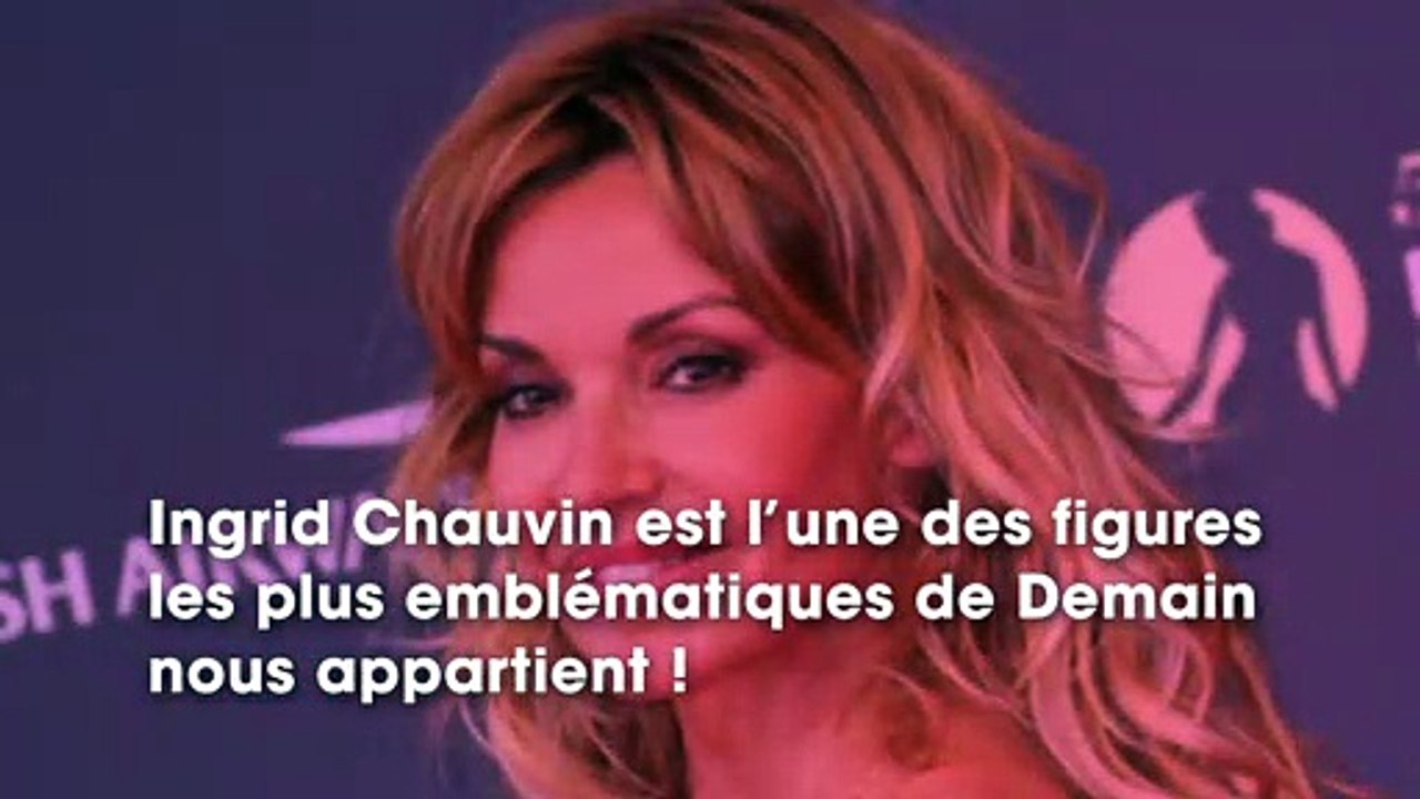 Ingrid Chauvin : découvrez son salaire mirobolant pour Demain nous appartient