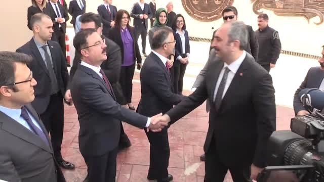 Bakan Gül, Adalet Bakanlığı Personel Eğitim Merkezi'nin Açılışına Katıldı - Rize