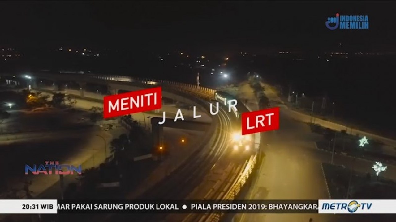 Meniti Jalur LRT (1)