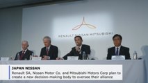Renault, Nissan, Mitsubishi to create new alliance board