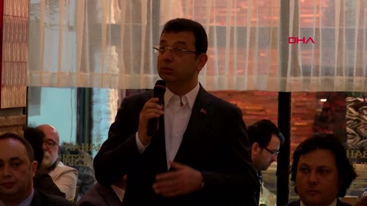 İstanbul- İmamoğlu Seçim Çalışmaları Kapalıçarşı'da Sürdürdü