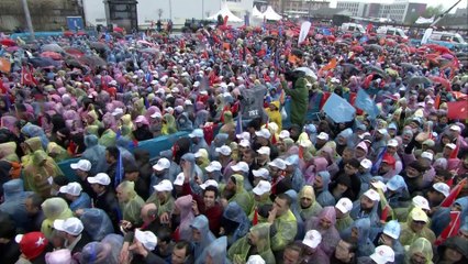 Cumhurbaşkanı Erdoğan: 'Biz bunlara ülkemizi böldürmeyeceğiz' - İSTANBUL
