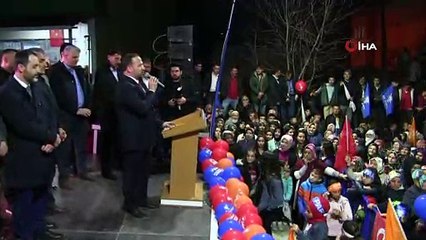 Mahalle mitingine yoğun ilgi