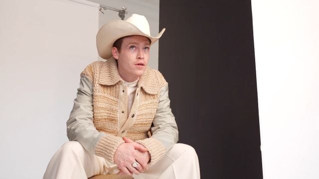 Yee-Haw! Behind the Scenes of Caleb Landry Jones’s Swagger-ific GQ Style Shoot