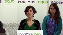 Equo irá a las elecciones generales junto a Unidas Podemos