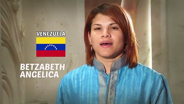 PWL 4_ National Anthem by Foreign Wrestlers on 70th Republic Day 2019