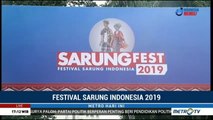 Jokowi Hadiri Festival Sarung Indonesia 2019