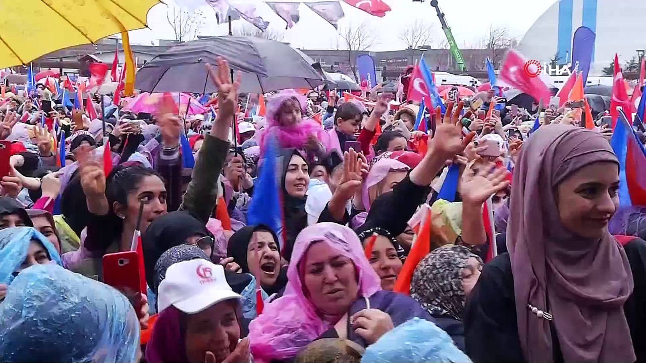 Cumhurbaşkanı Erdoğan: 'Sınırlarımıza da saldır...