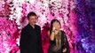 Raj Kumar Hirani With His Wife At Akash Ambani & Shloka Ambani's Grand Reception Party