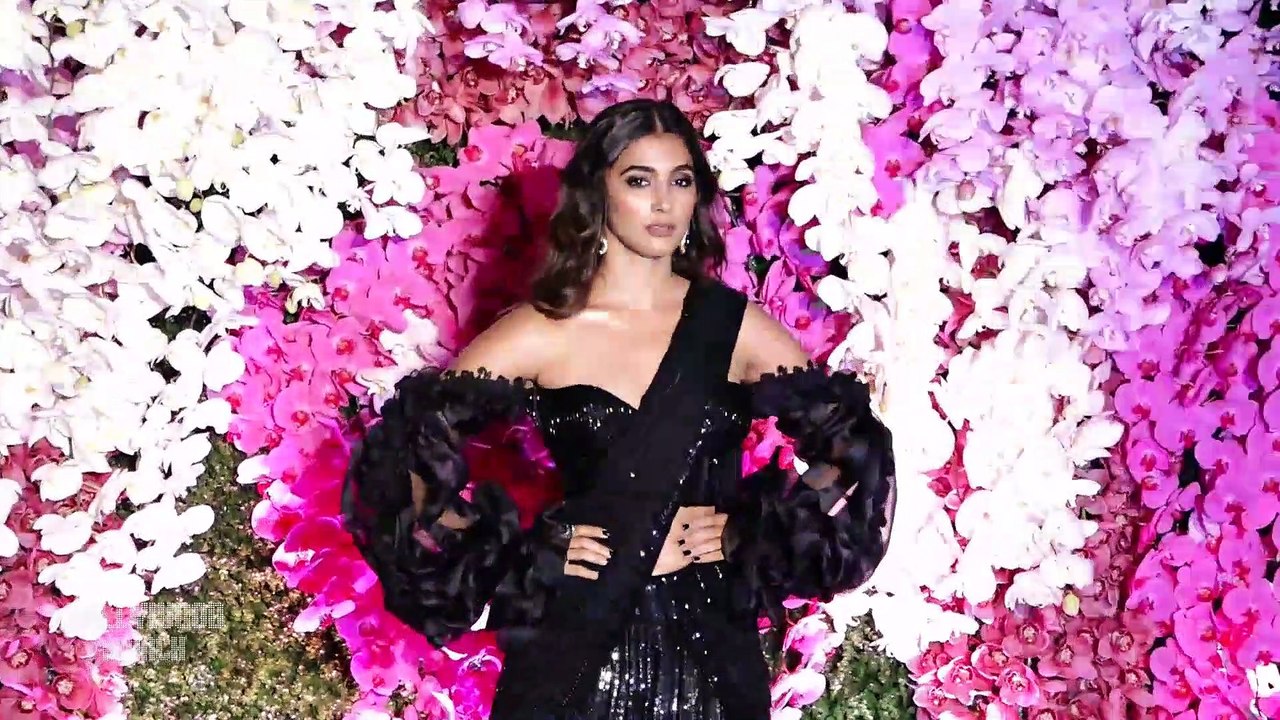 Pooja Hegde At Akash Ambani & Shloka Ambani's Grand Reception Party