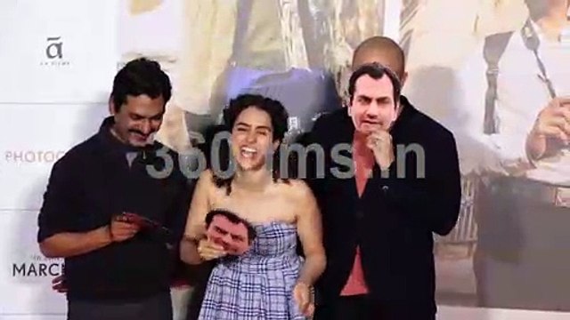 Photograph Song Launch with Nawazuddin Siddiqui and Sanya Malhotra