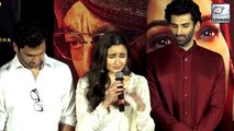 Emotional Alia Bhatt Breaks Down On Stage At Kalank Teaser Launch