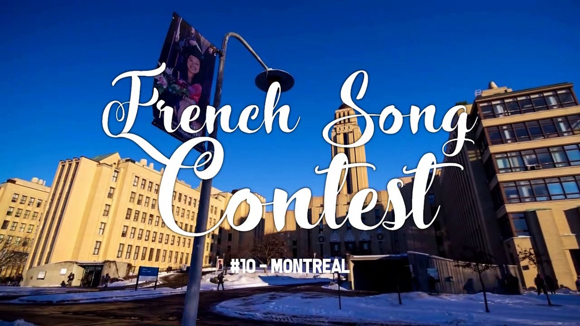 ⁣FRENCH SONG CONTEST #10 / Semi-Final 1
