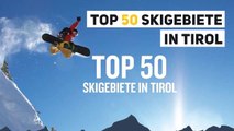 Top 50 Skigebiete in der Nähe von Innsbruck (Tirol)