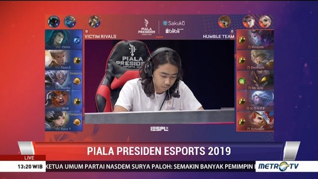 Final Kualifikasi Piala Presiden Esport Regional Bekasi (2)