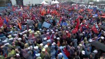 Cumhurbaşkanı Erdoğan, Küçükçekmece'de halka seslendi - İSTANBUL