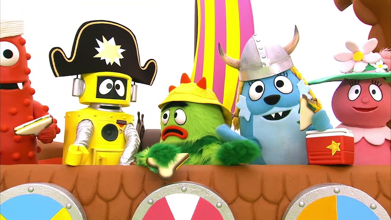 Yo Gabba Gabba en Español 216 - Barco | Capí­tulos Cmpletos HD ...