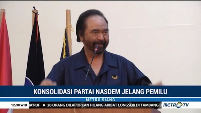 NasDem Totalitas Menangkan Jokowi-Amin