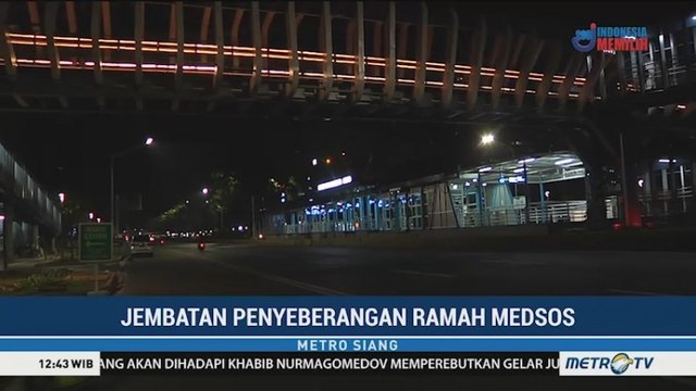 Jembatan Penyeberangan Ramah Medsos