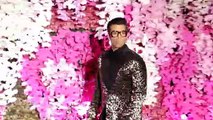 Karan Johar At Akash Ambani & Shloka Ambani's Grand Reception Party
