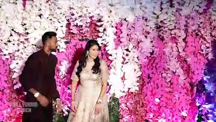 Hardik & Kunal Pandya At Akash Ambani & Shloka Ambani's Grand Reception Party
