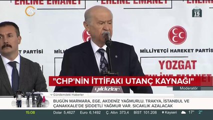"CHP PKK'yı besiye çekti"