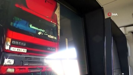 Helikopterli Denetimde Yakalanan Kadın Sürücü Şok Oldu