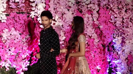 Shahid Kapoor & Mira Kapoor At Akash Ambani & Shloka Ambani's Grand Reception Party