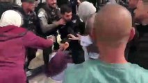 İsrail polisinden Kubbetu's Sahra'ya baskın - KUDÜS