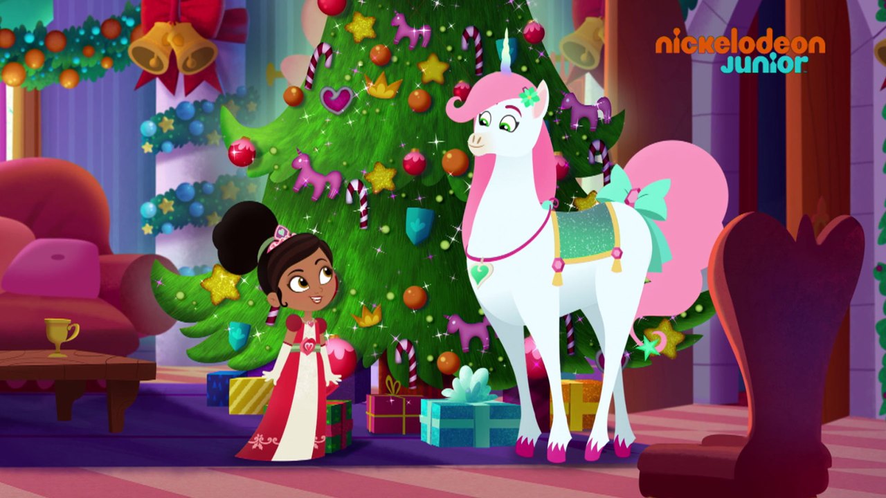 Nella Princesse Chevalier | Noël chez Nella | NICKELODEON JUNIOR
