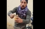 شاب مصري يبتكر أسهل طريقة لتقشير البطاطس