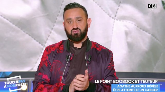 Cyril Hanouna évoque le cancer d'Agathe Auproux (TPMP) - ZAPPING PEOPLE DU 12/03/2019