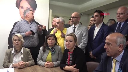 İzmir İyi Parti'li Dervişoğlu Ciddi Güç Zehirlenmesi Oluştu