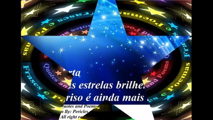 Não importa o quanto as estrelas brilhem, o seu sorriso... [Frases e Poemas]