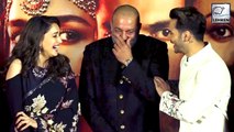 Sanjay Dutt BLUSHES While Talking About Madhuri Dixit | Kalank Teaser Launch