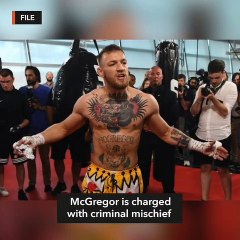 McGregor arrested in Miami after run-in with fan