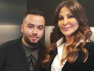 فيديو أحد معجبي إليسا يفاجئتها بتصرفه فوق السحاب.. وهذا رد فعلها