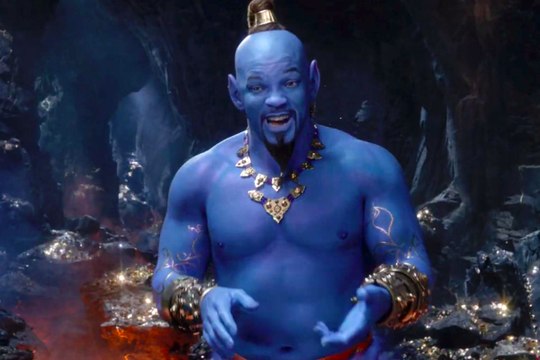 Aladdin Movie - Will Smith, Mena Massoud, Naomi Scott