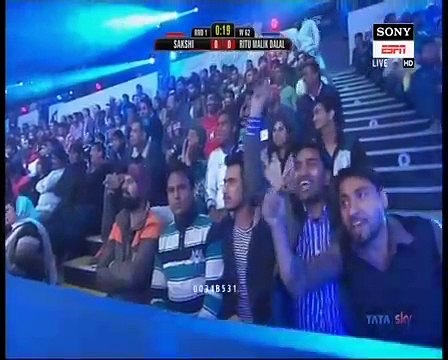 PWL 3 Day 9_ Sakshi Malik VS Ritu Malik Pro Wrestling League at season 3 _