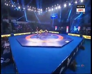 PWL 3 Day 9_ Satyawart Kadian VS Georgi Ketoev Pro Wrestling League at season 3  (1)