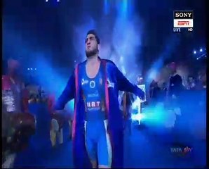 PWL 3 Day 10_ Ilias Bekbulatov VS Haji Aliev Pro Wrestling League at season 3