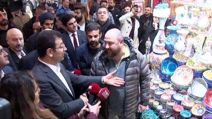 Vatandaştan gelen HDP eleştirisine İmamoğlu’ndan ‘Andımız’ örneği ile yanıt