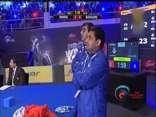 PWL 2015_ Ritu Phogat vs Alyssa Lampe 14th Dec _ Mumbai Revanta Vs Bengaluru