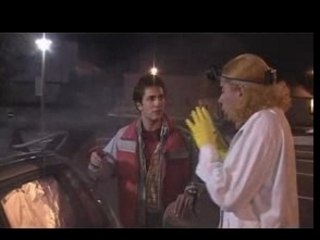 Parodie Retour Vers Le Futur