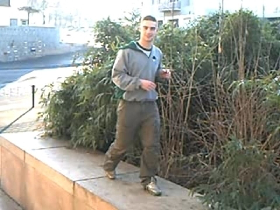 N£m0 saute dans un buisson