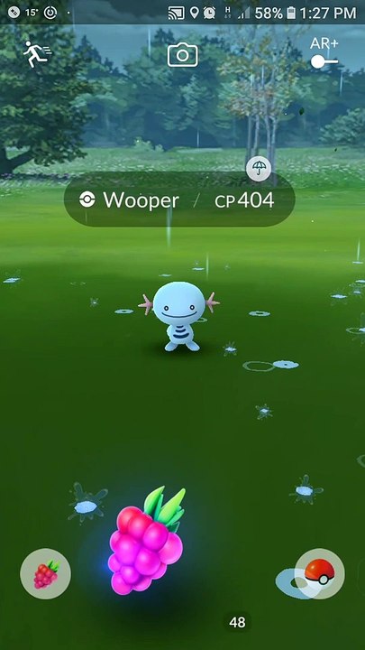 Pokémon GO Wooper