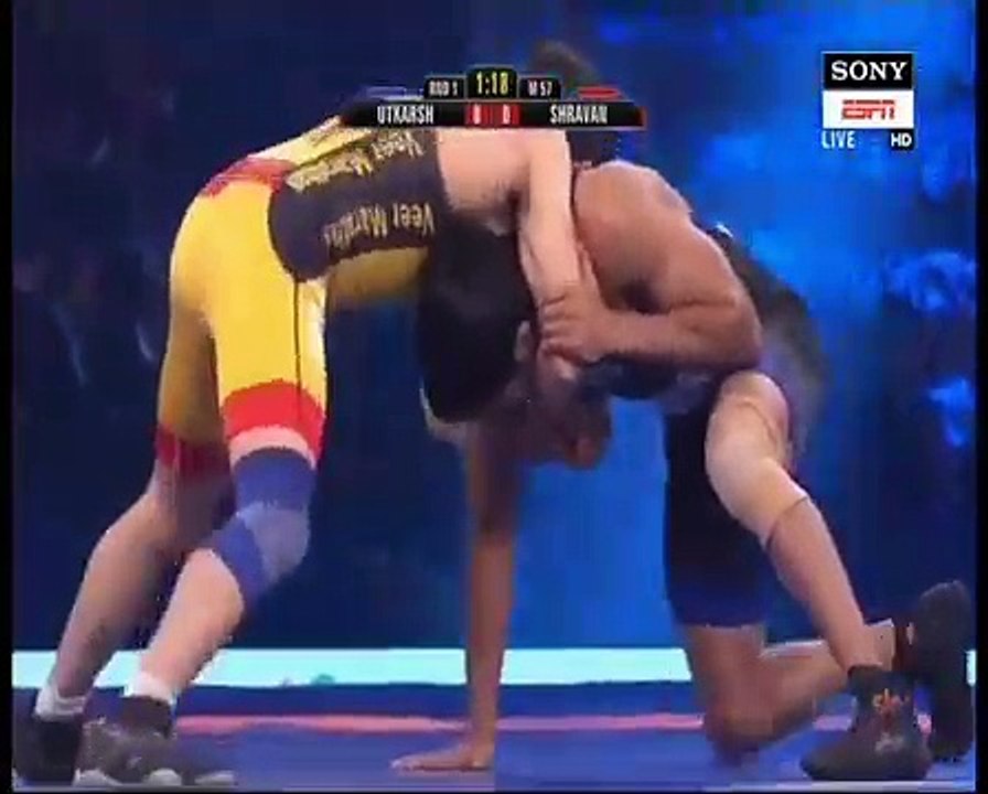 PWL Day 16 _ Utkarsh Kale VS Sharvan at Pro Wrestling League season 3_Full Match